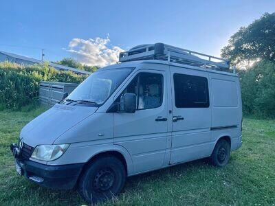 2003 Mercedes Sprinter Van 208 CDI