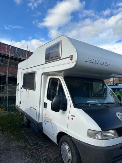 Hymer motor home 2002 fiat Ducato