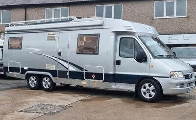 Hobby 750 FHL AUTOMATIC Luxury Low Profile Coachbuilt Motorhome - ONE OF A KIND