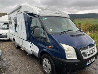 2007 - Hymer Van - 2.2ltr - 135k miles - 3 berth / 4 belts - £22,950