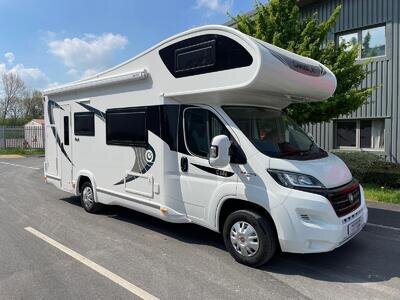 Chausson Flash C656 - 7 Berth - Rear Bunk Beds - Motorhome For Sale