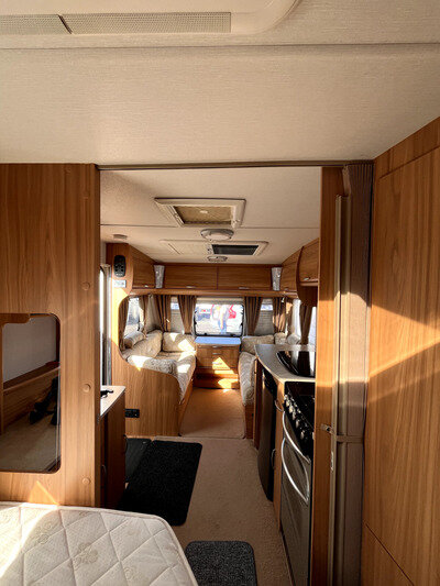 caravans touring caravans fixed bed 4 berth