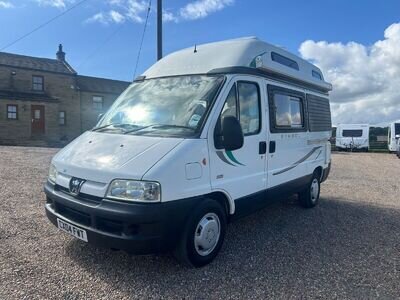 Peugeot AutoSleeper Symbol 2.0 Diesel 5 speed manual great little camper 2 birth