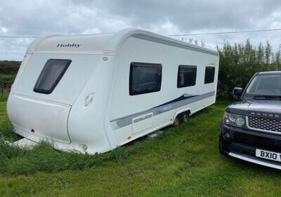 Hobby Caravan 650 UMFe Prestige - 2012