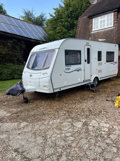 coachman vip 4 berth caravan