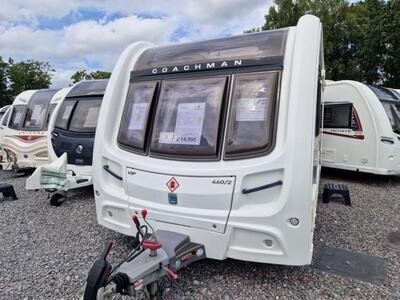 2015 Coachman VIP 460/2 Used Caravan