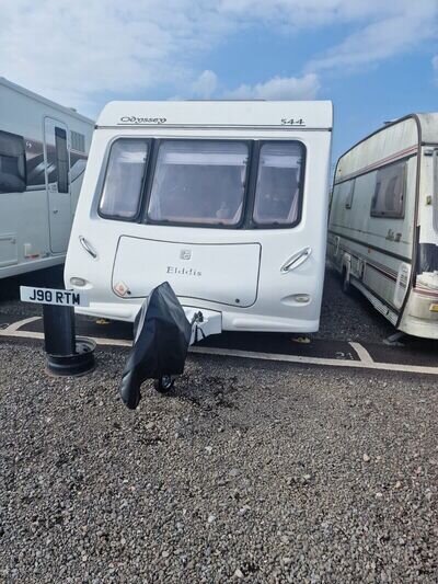 elddis odyssey 544 fixed bed