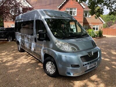 Auto Sleeper Warwick Duo 2014 Peugoet 2 berth