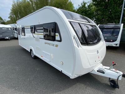 2016 Sprite Major 4 SB Transverse Island Bed - 24 MONTHS Warranty - WAS £15995