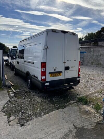 2012 Iveco Daily 35s11 camper van conversion