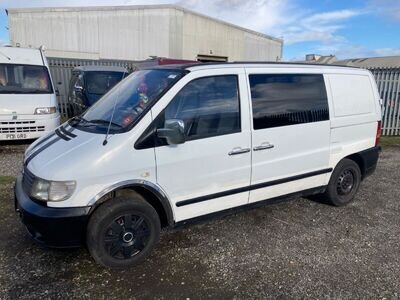 Mercedes vito camper van rock n roll bed 52 plate long mot