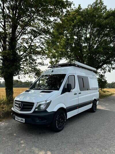 Mercedes Sprinter MWB Camper conversion 316 CDI 2014 - Aircon - 6 speed gearbox