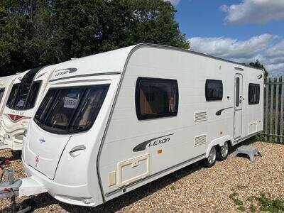 2011 Lunar Lexon 640 6 berth caravan