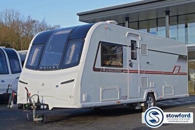 Bailey Unicorn 4 Vigo, 2018 Used Touring Caravan