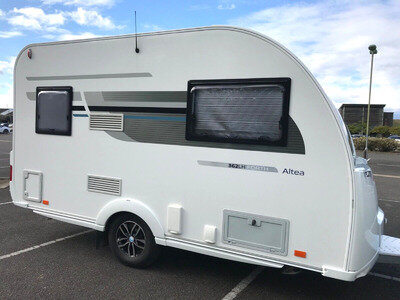 2017 ADRIA ALTEA 362 LH FORTH ~ LIGHTWEIGHT 4 BERTH CARAVAN!! IT IS IMMACULATE!