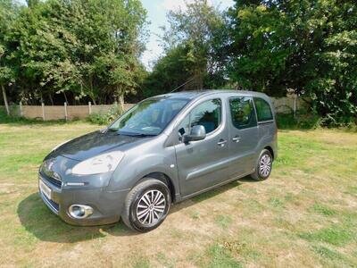 Peugeot Partner Tepee 1.6 Hdi 2014 2 Berth Compact Camper Van/Everyday Car