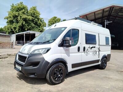 Peugeot Boxer MWB Campervan