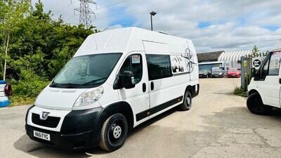 peugeot boxer motorhome Campervan