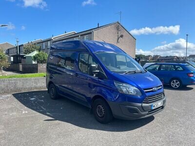 ford transit custom campervan