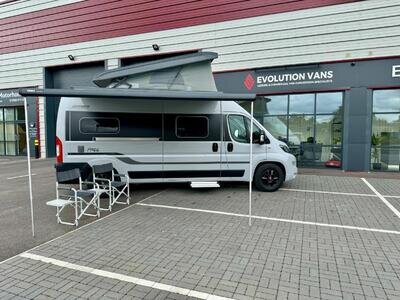 Hymer Free 600 Campus Edition Auto 4 Berth Campervan 2021 (71) + VAT