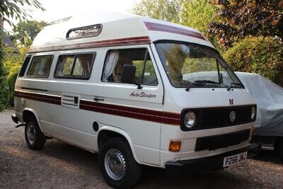 VOLKSWAGEN 1988 2.1 DJ PETROL AUTOSLEEPER TRIDENT T25 T3 WITH GAS CONVERSION