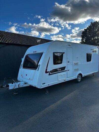 2014 Elddis wisp 18/4 berth caravan in very good condition!!