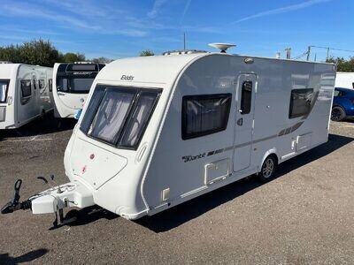 Elddies Avante 574 Caravan - 2012 - 4 berth