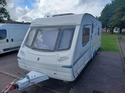 Abbey 4 berth twin axle caravan