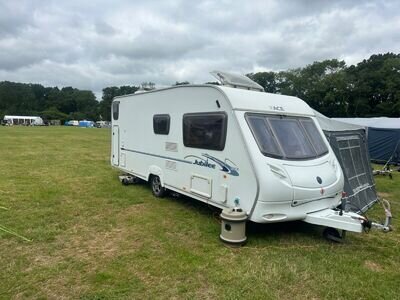 Ace Jubilee 6 Berth Caravan, 2007.