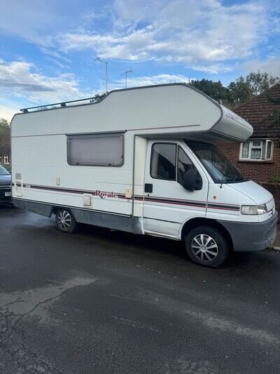 Peugeot boxer camper van