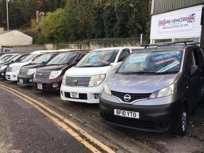 2002 /2010 NISSAN ELGRAND & MAZDA BONGO SPECIALIST/ 8 SEATERS /DAY CAMPERS