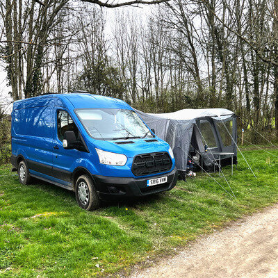 Camper Van - 2016 Blue Ford Transit Conversion Motorhomes - Quirky & Unique