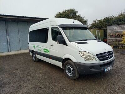 Mercedes Sprinter 2012 MWB automatic, Camper Van 313cdi