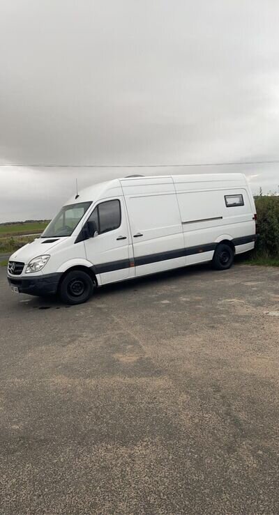 mercedes sprinter camper van