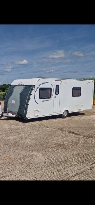 Lunar ultima 544 with fixed bed