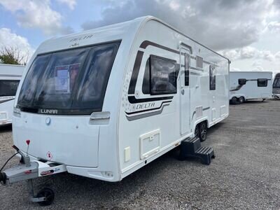 4 BERTH LUNAR LEXON RI 2016 TWIN AXLE FIXED ISLAND BED&MOVER,NOW SOLD,NOW SOLD