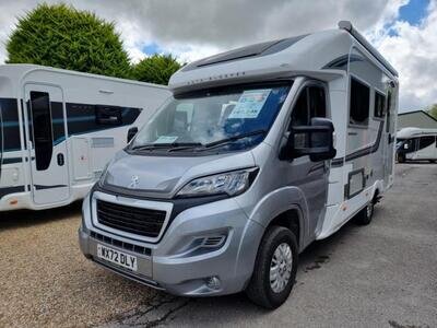 2022 Auto-Sleepers Broadway EB Used Motorhome