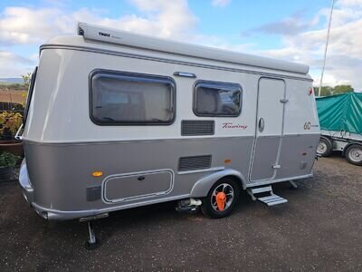 2022 ERIBA TOURING TROLL 530 60th EDITION CARAVAN