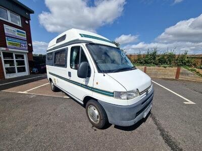 Autosleepers Symbol, 2001, 79k miles, 2 berth, 3 belt