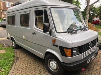 Mercedes Campervan 1986