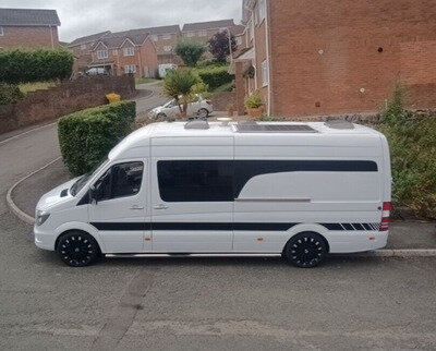 MERCEDES SPRINTER CAMPERVAN / MOTORHOME /RACE VAN / KARTING