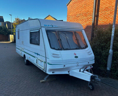 sterling europa caravan 500 EK