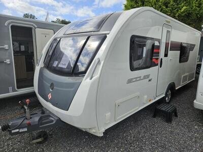 2015 Sterling Eccles Ruby Used Caravan