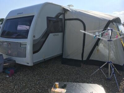 used 4 berth touring caravan