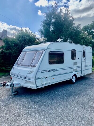 2001 ABBEY EXPRESSION 520L 4 BERTH MOVERS AWNING + EXTRAS READY TO GO