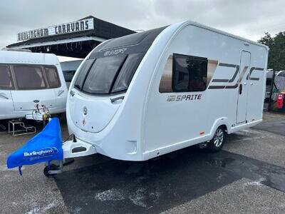 2021 Swift Sprite Alpine 2 - 2 Berth - Solar - Touring Caravan