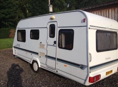 Elddis Cyclone XL 5 berth