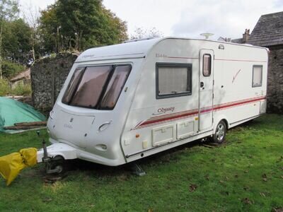 Elddis Odyssey 534 4 berth Touring Caravan