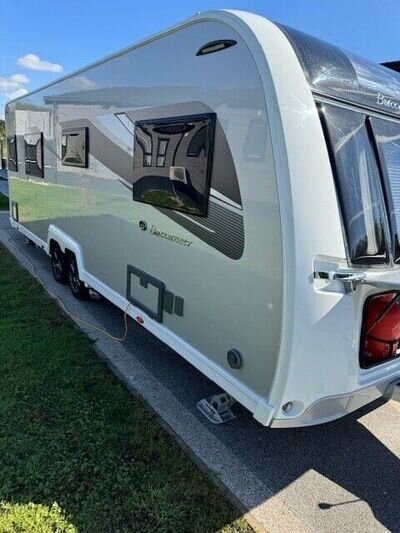 Buccaneer Cruiser touring caravan Island Bed