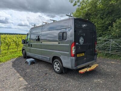 4 Berth Peugeot Boxer camper van conversion